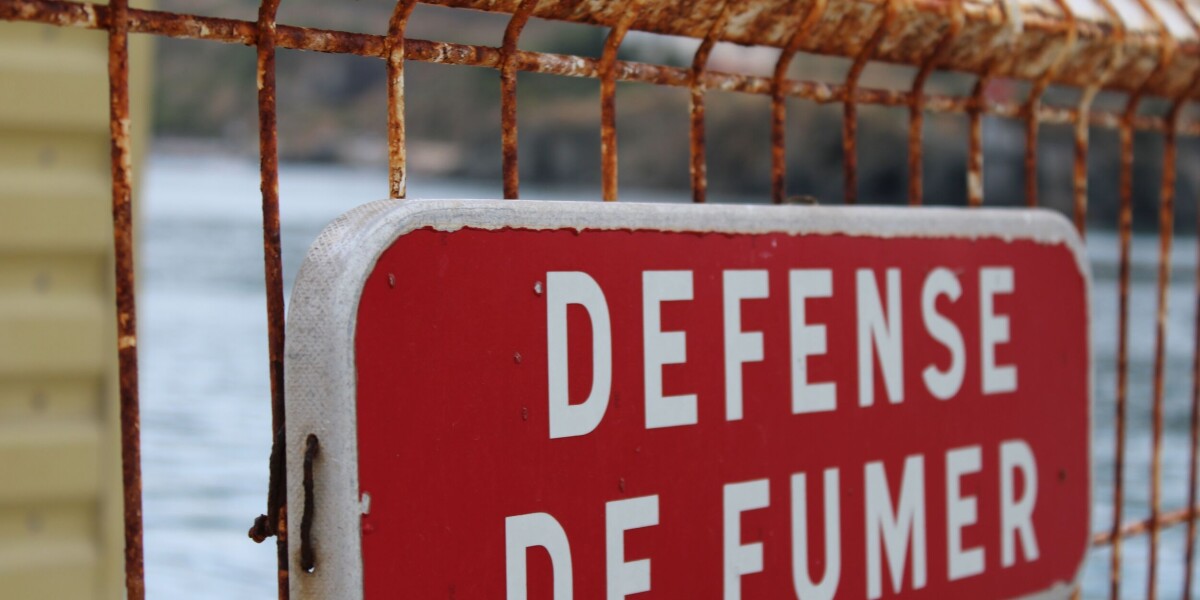 French attitudes to smoking: six of the latest trends