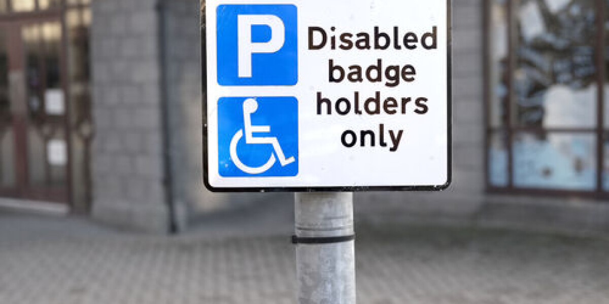 Is my uk blue disabled parking badge valid in france?