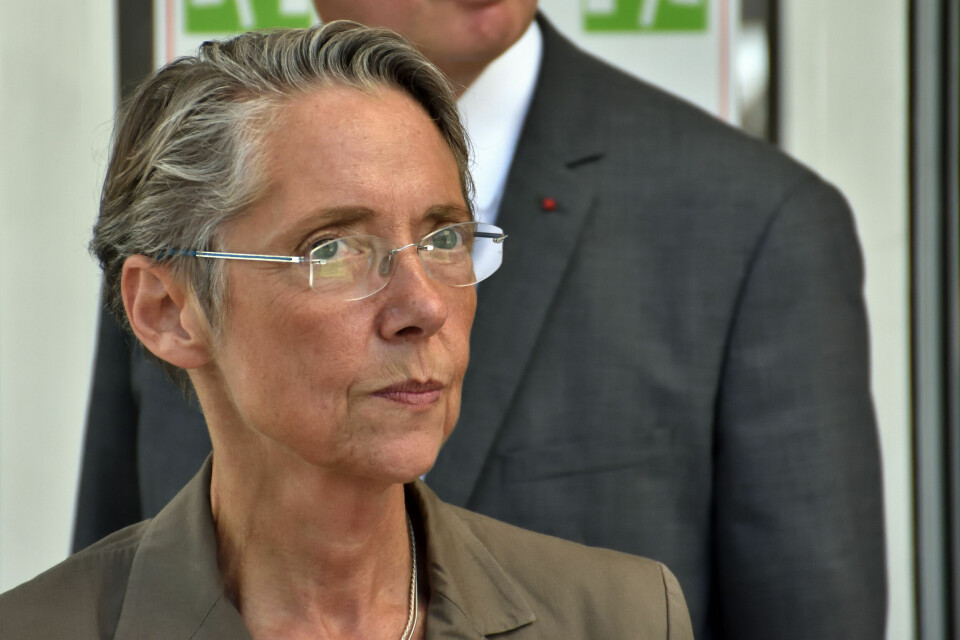 Work Minister (and former Ecology and Transport Minister) Elisabeth Borne