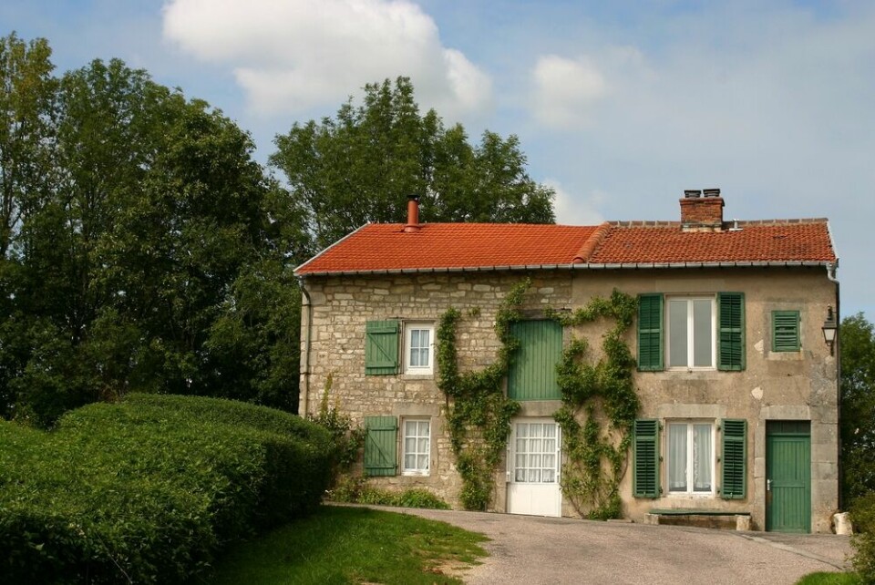 A traditional old house in France
