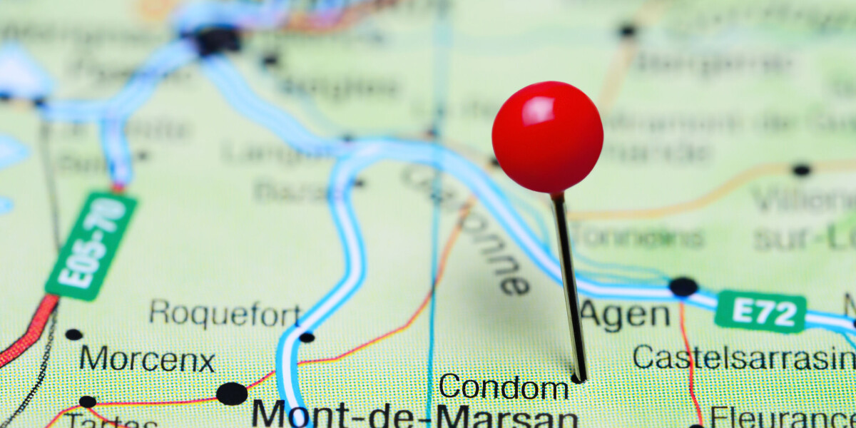 Commune Names Updated Map: French commune names that sound like something funny