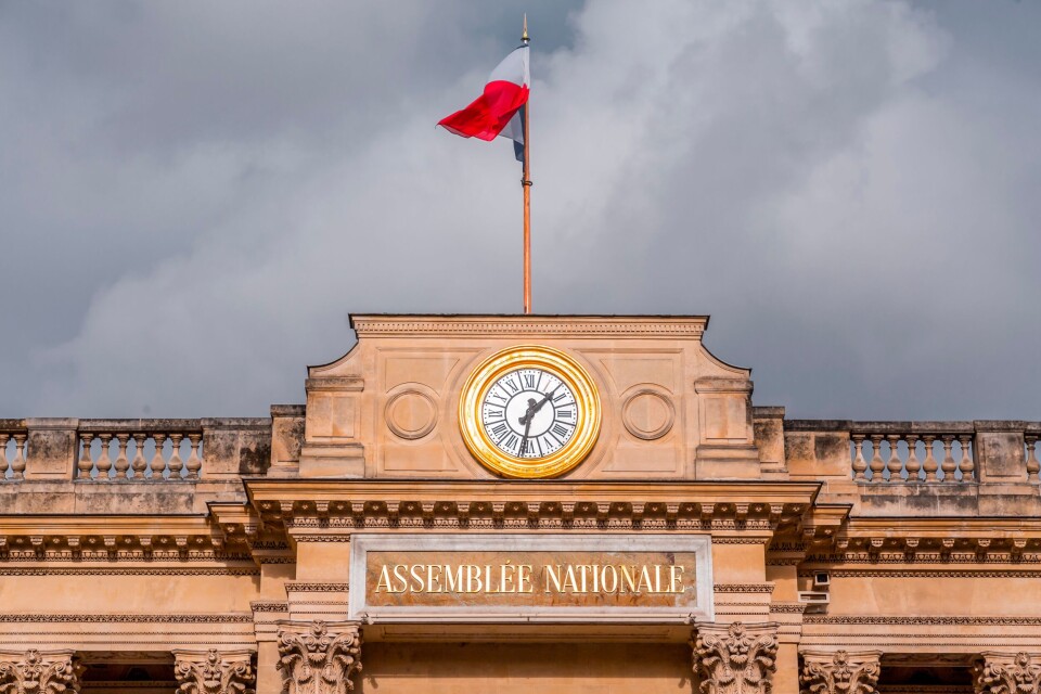 French Assemblée nationale