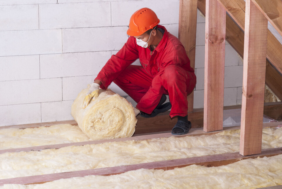 Kuchina / Shutterstock Loft insulation