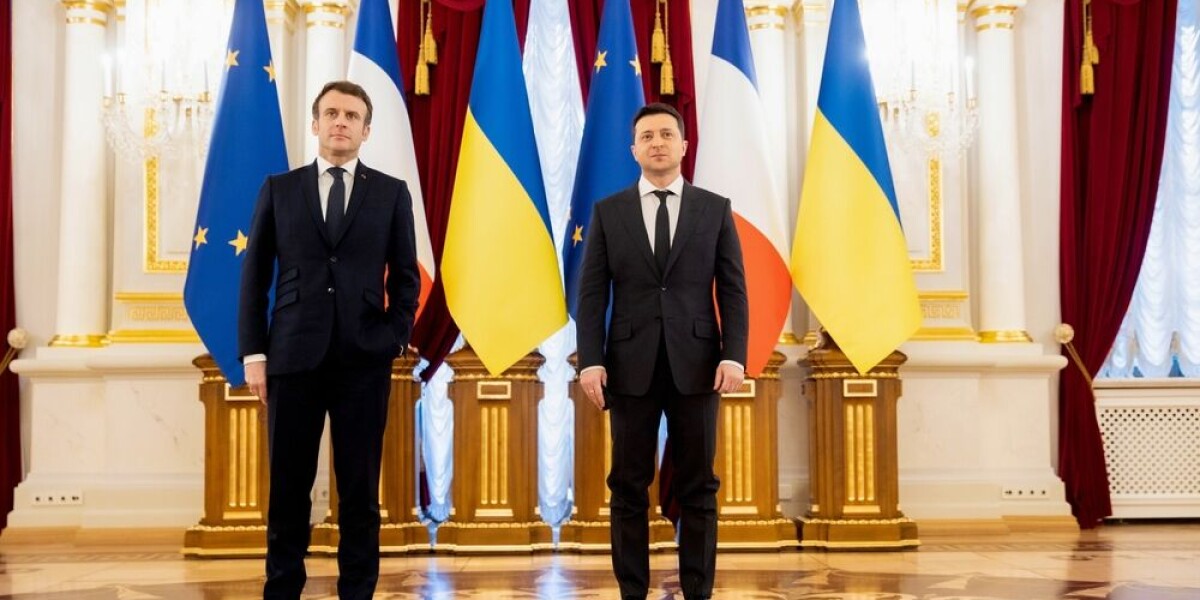 Letters: france needs to support ukraine or i will with my credit card