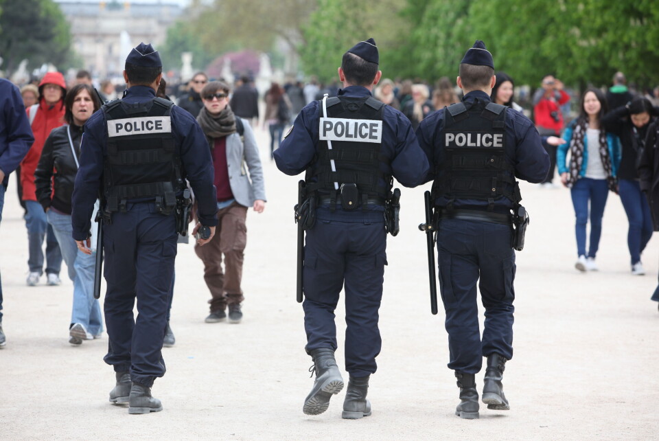 French police