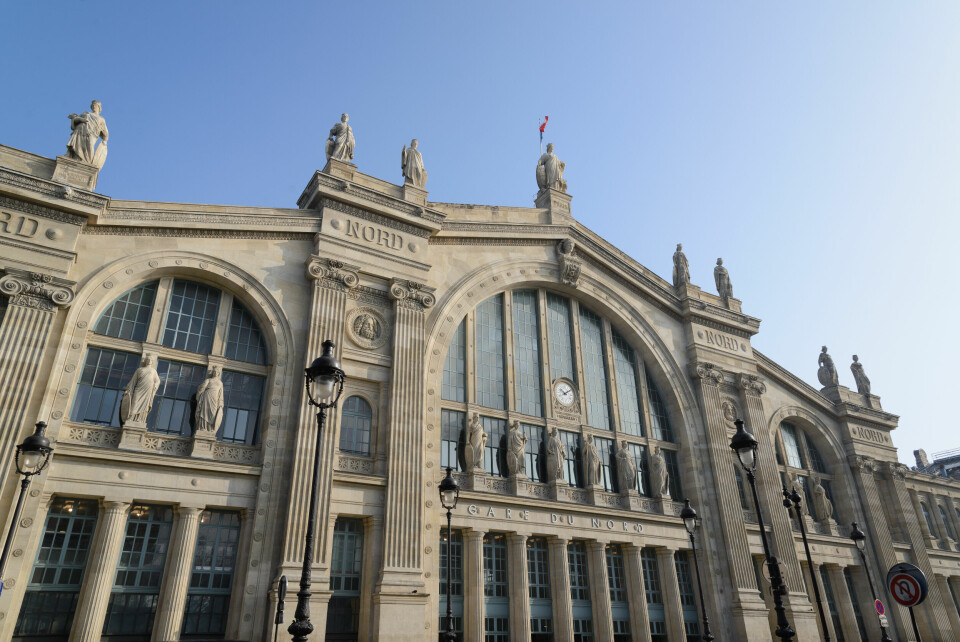 An image of Paris Gare du Nord station