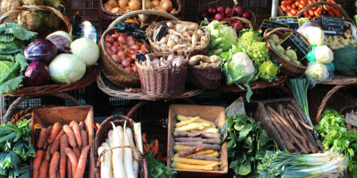 French farmers in plea for help as sales of organic food fall