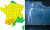 Ten departments in southwest France on storm alert, hail expected