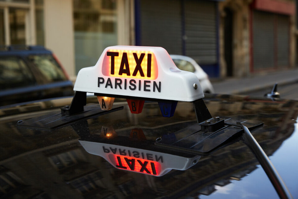 A Paris taxi