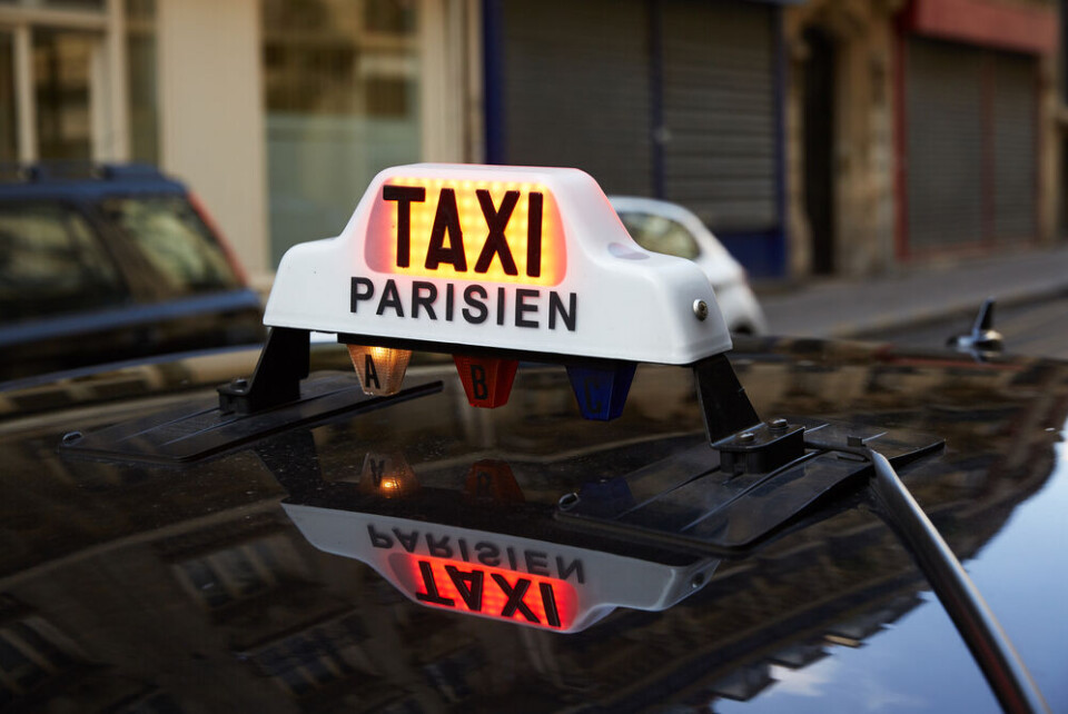 A Paris taxi