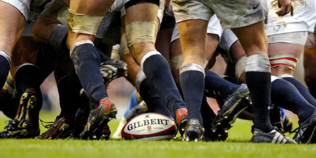 How did the french react to their record six nations win over england?