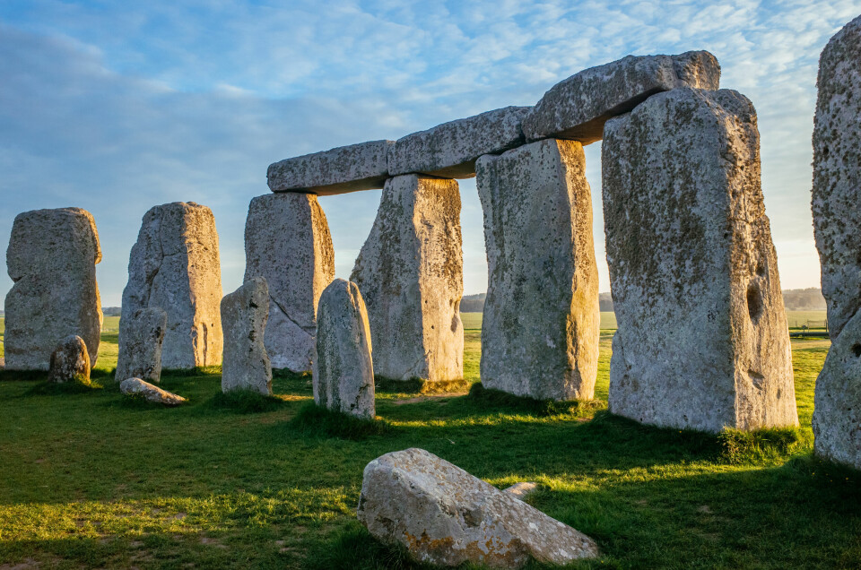 An image of Stonehenge
