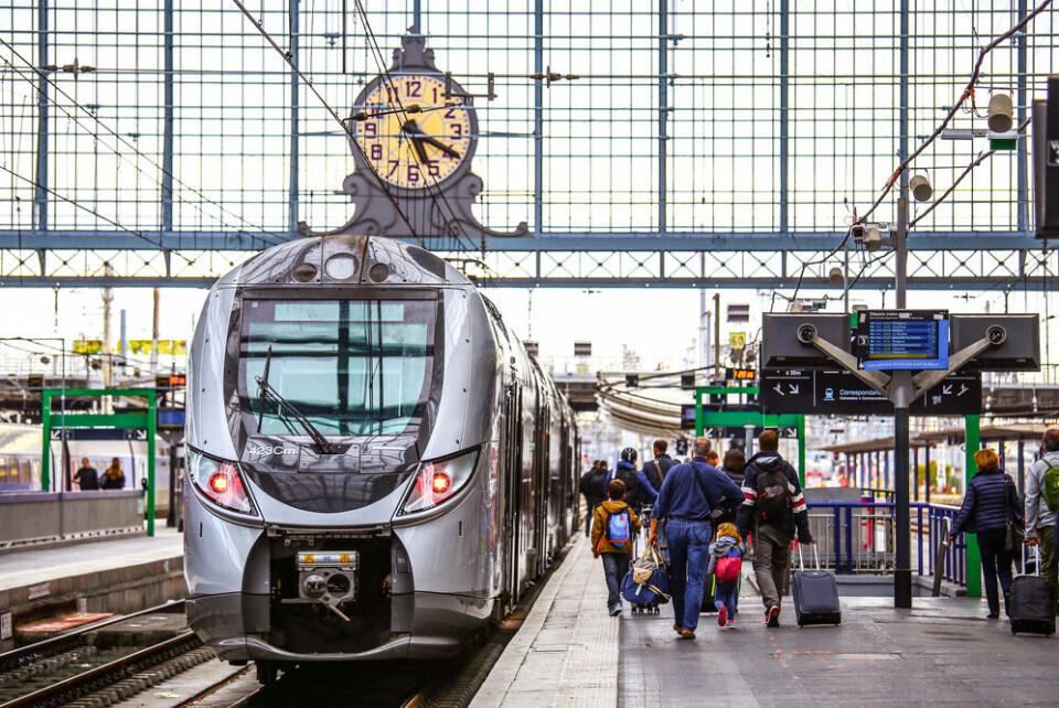 Eo naya / Shutterstock Bordeaux train station