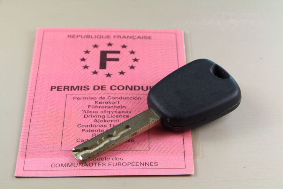 aurelie le moigne / Shutterstock A French driving licence and car key