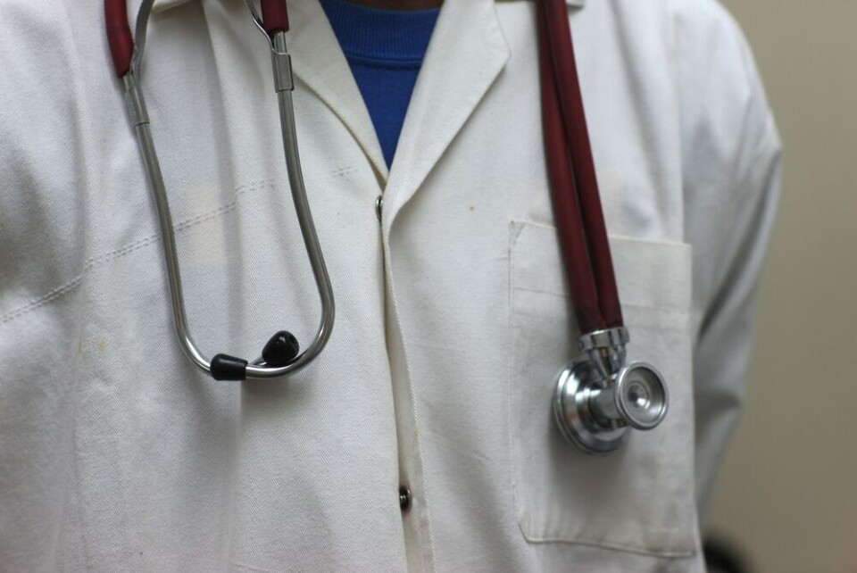 godongphoto / Shutterstock A doctor
