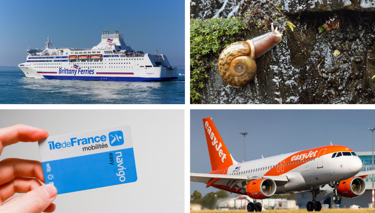 New rail line, ferry award, snails slow tram: 8 French travel updates New rail line, ferry award, snails slow tram: 8 French travel updates