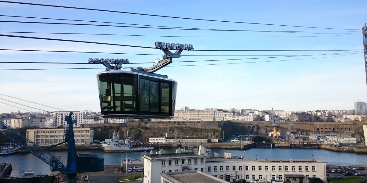Upwardly mobile: cable cars and the ‘new french cities of tomorrow’