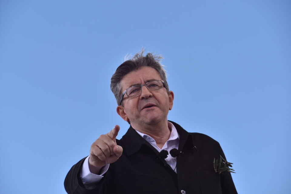 GERARD BOTTINO / Shutterstock Jean-Luc Mélenchon