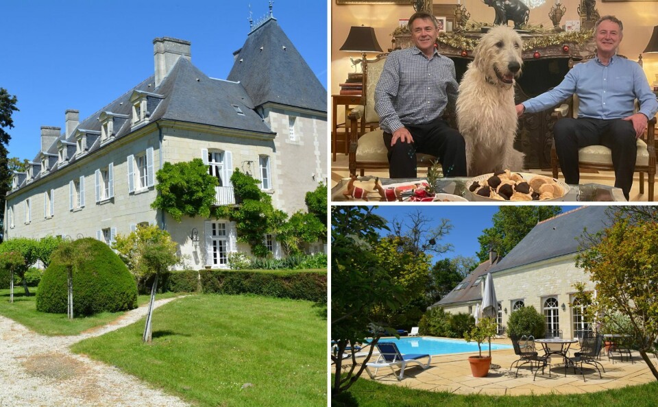 Château de Détilly, near Chinon in the Loire Valley