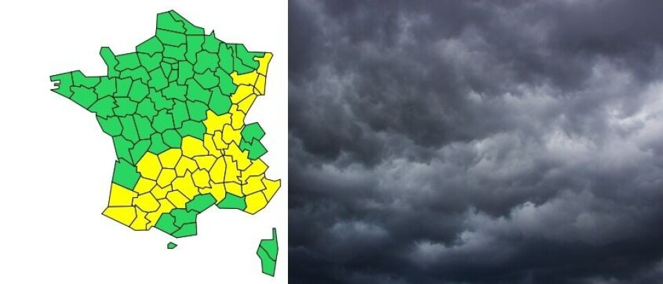 Météo France / mykhailo pavlenko / Shutterstock