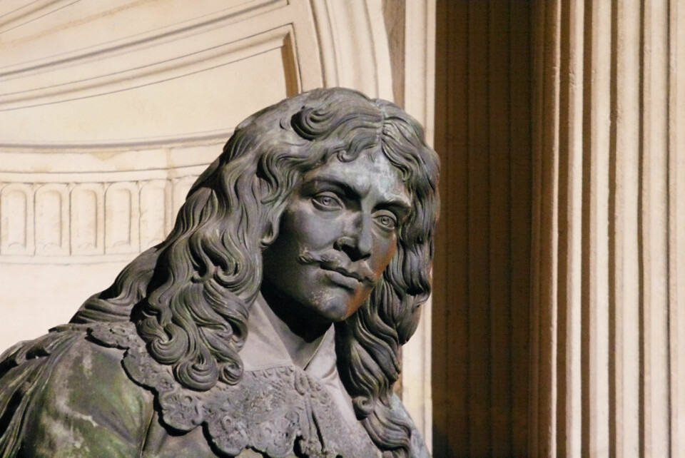 Molière statue