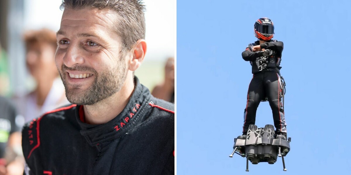 France’s ‘iron man’: ‘i had this crazy dream of flying even higher’
