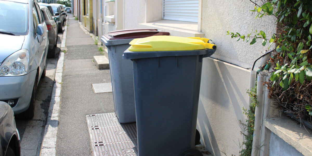 Change to recycling rules in france and what can go in yellow bins
