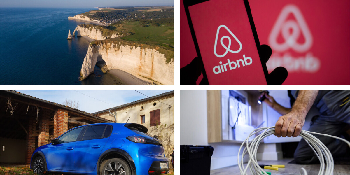 Natural hazards, airbnb in court, right of way: french property update