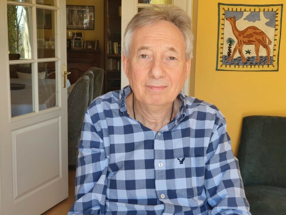Nigel Bartram