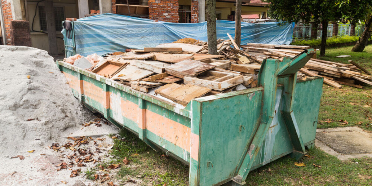 How to dispose of rubble, bricks and other renovation waste in france