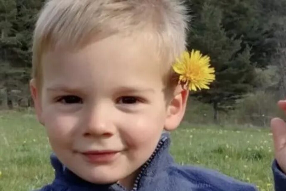 A Gendarmerie-issued photo of Emile, age 2