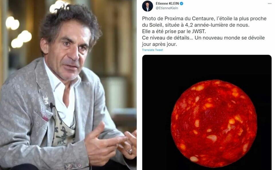 Etienne Klein / Twitter