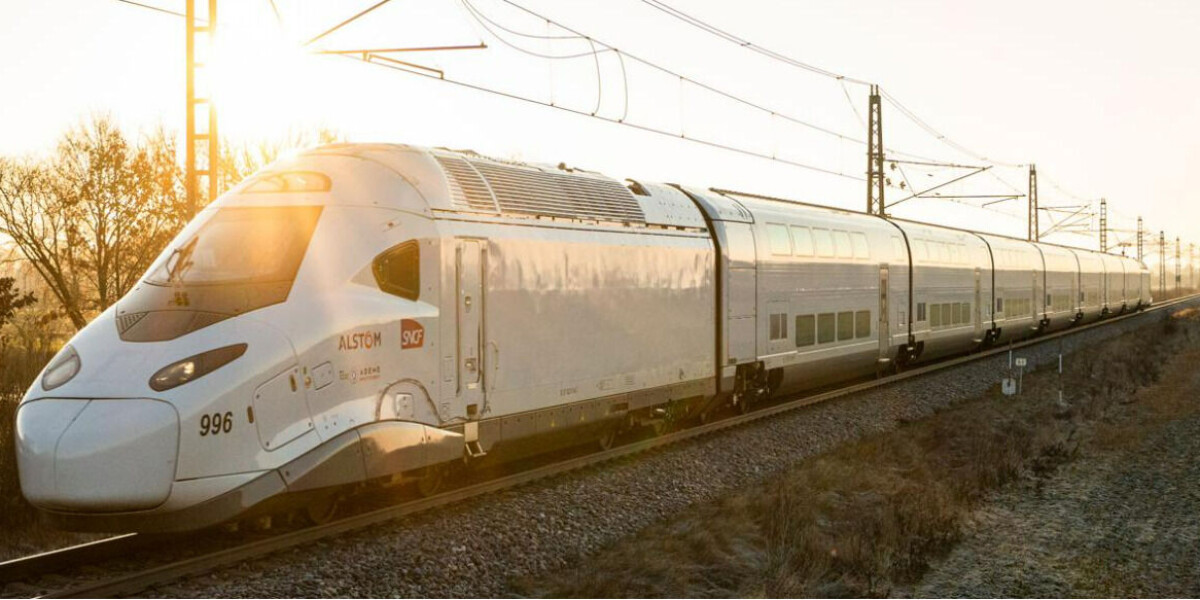 Greener, faster, higher capacities: see new french tgv being tested