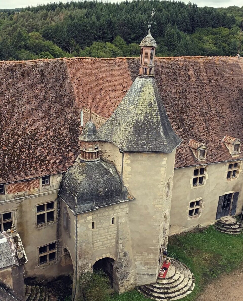 @chateaudeveauce//instagram