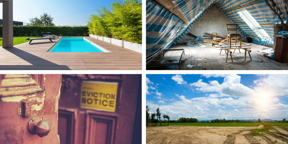 Pool tax win, cheap €1/m² building plots: five french property updates