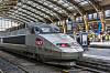 A photo of Lille-Europe train station