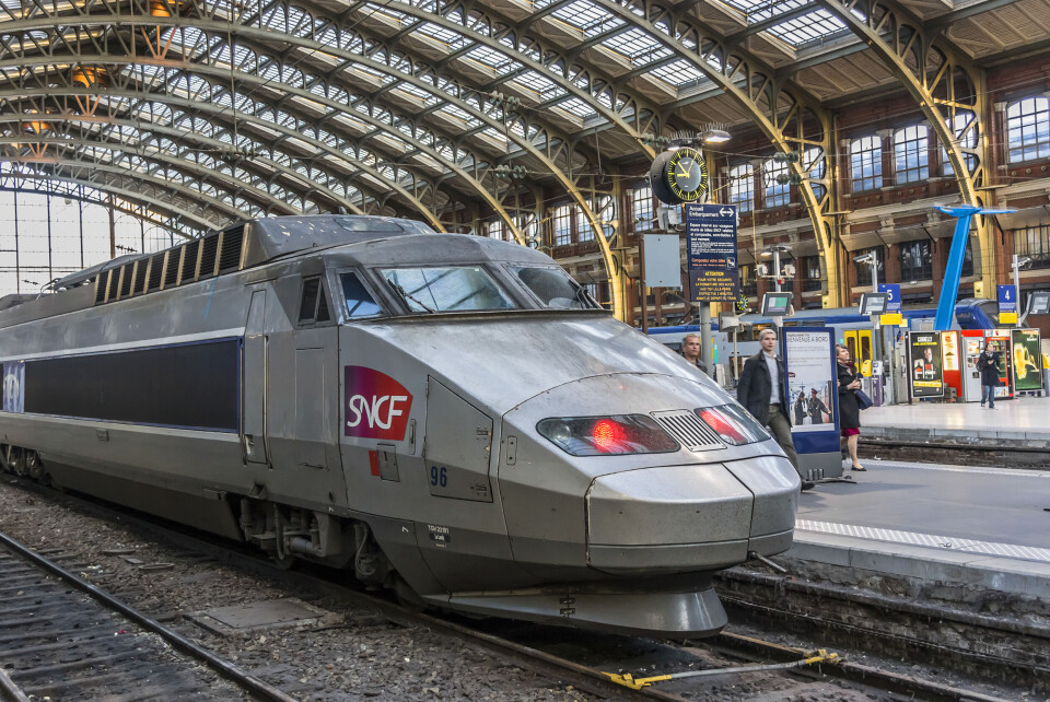 Kiev.Victor / Shutterstock A photo of Lille-Europe train station