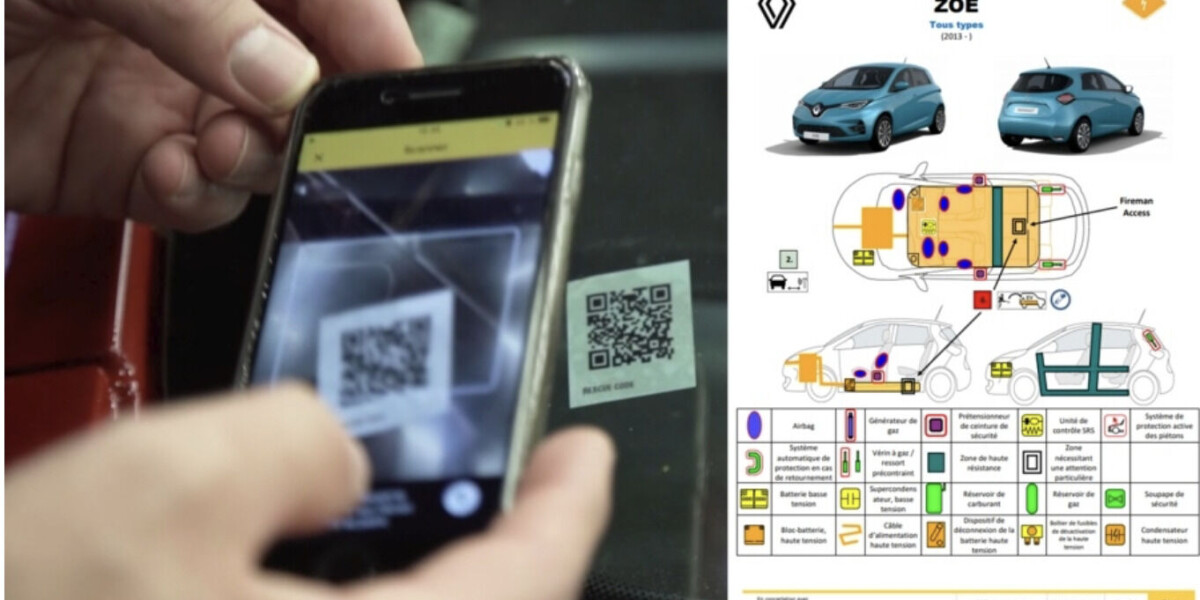 French car code helps emergency crews rescue accident victims faster