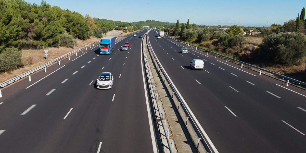 Will my toll badge work on french barrier-free motorways?