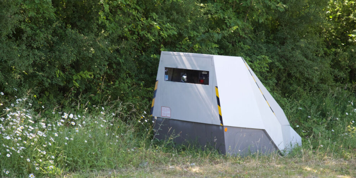 Driver fine: radars capture more motoring offences in france