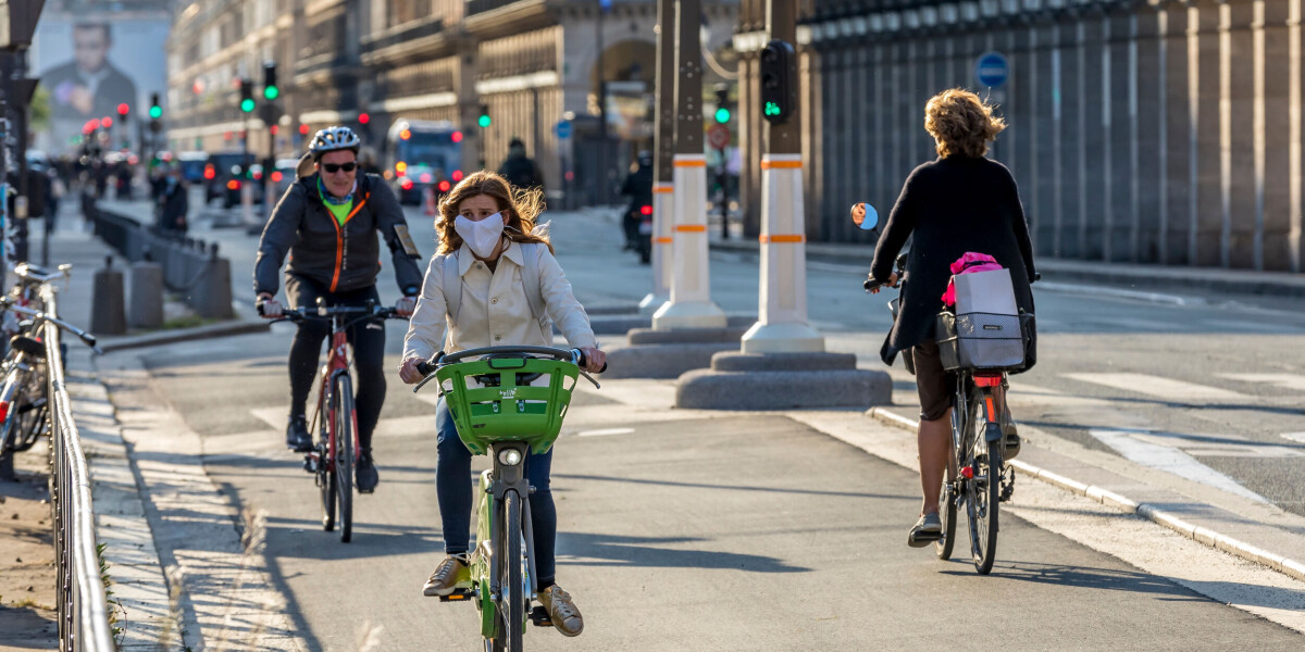 Anti-road rage protests in france after cyclist run over and killed by suv driver
