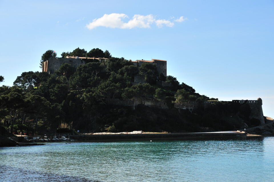 Fort de Brégançon in the Var