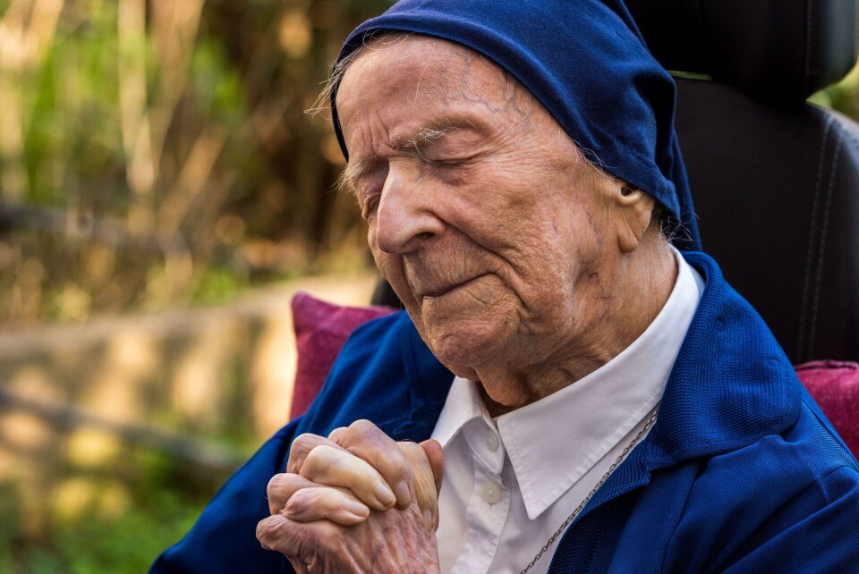 Abaca Press / Alamy Stock Photo Sister André