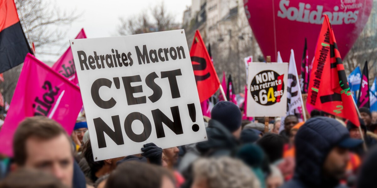 Pension age reform in france: new poll shows support for a return to age 62