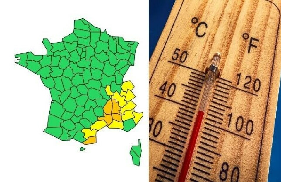 Météo France / Marian Weyo / Shutterstock