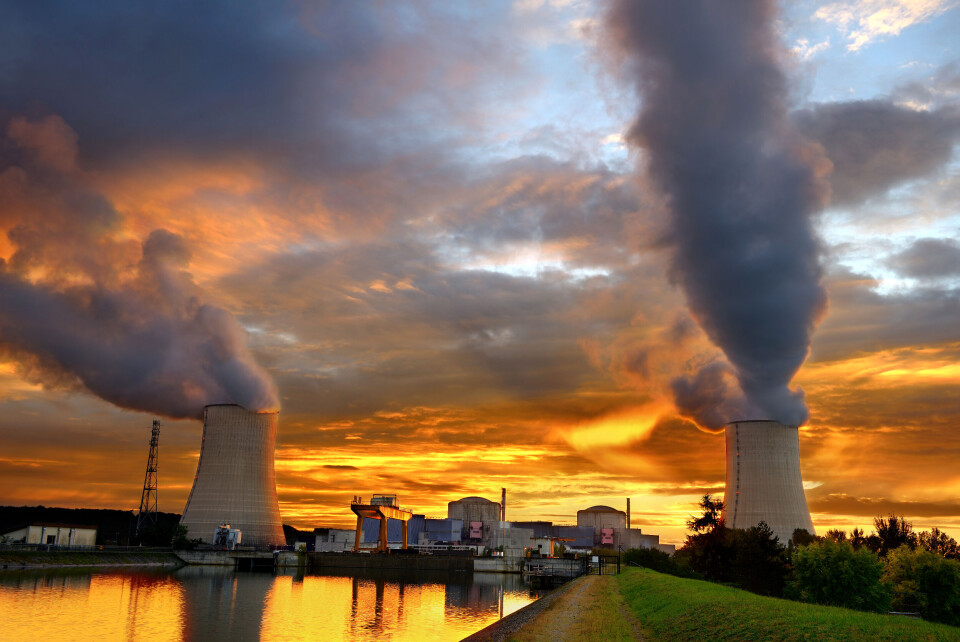 Power station in France