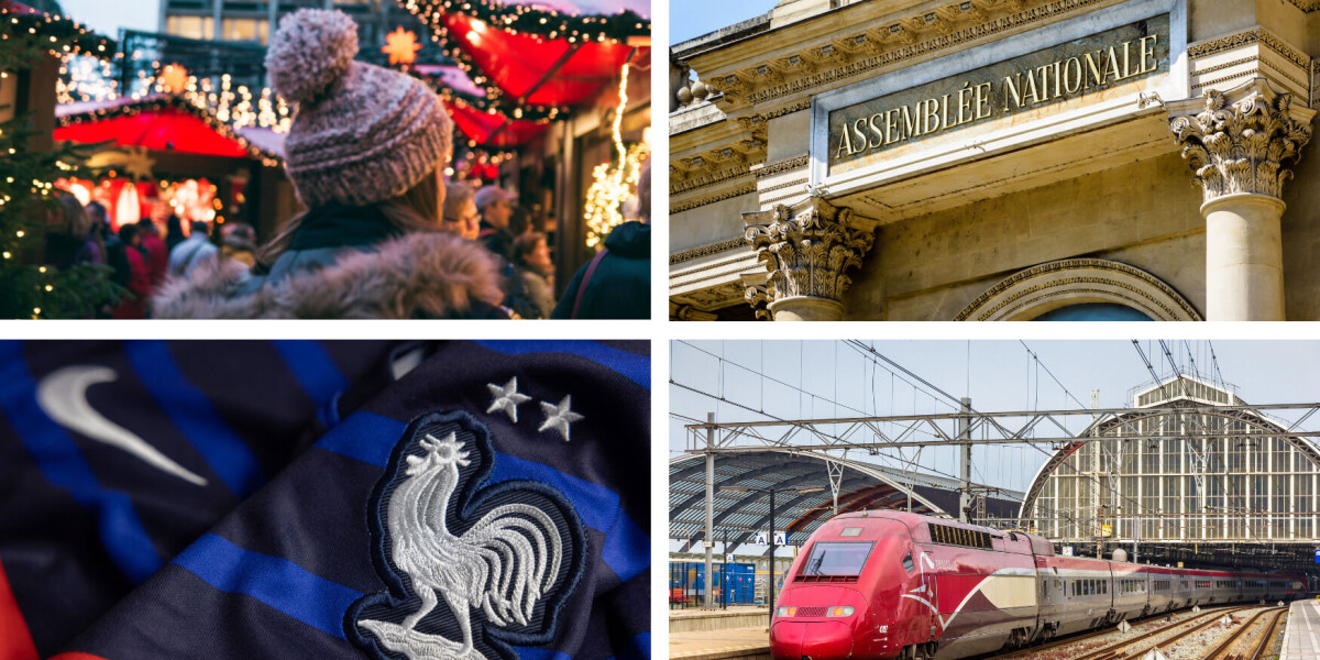 What’s coming up? The week ahead in france