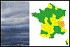 Heavy rain and flood alerts for the next 24 hours in eastern France