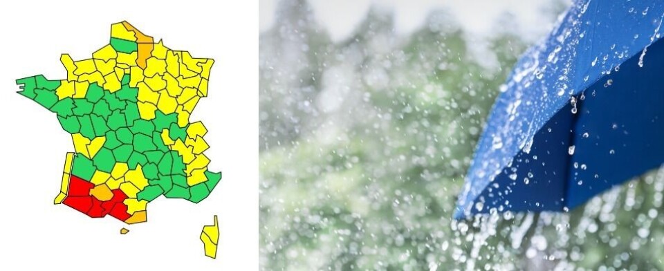 Météo France / Julia Sudnitskaya / Shutterstock