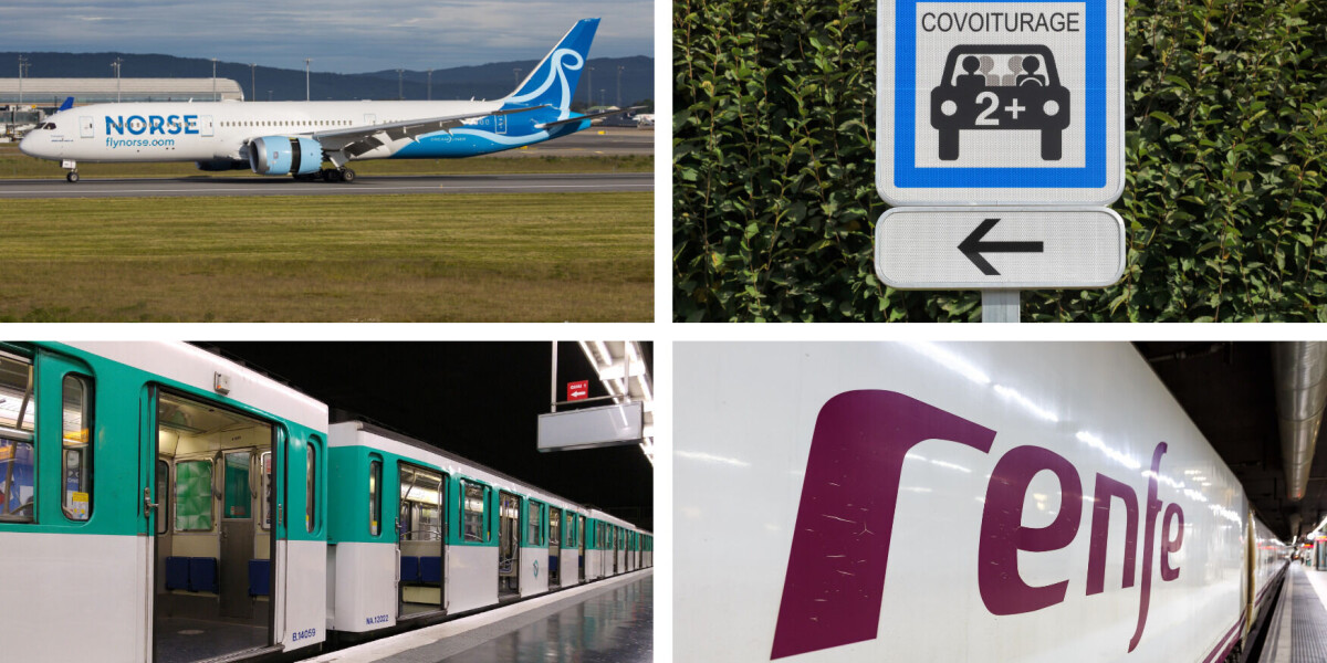 Us-paris flights, €9 'tgv' fares, ferry drill: 8 french travel updates